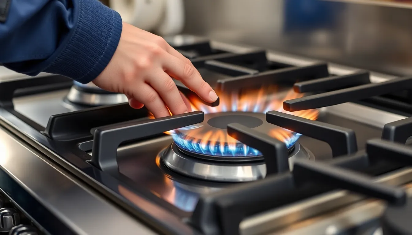 Gas Stove Repair
